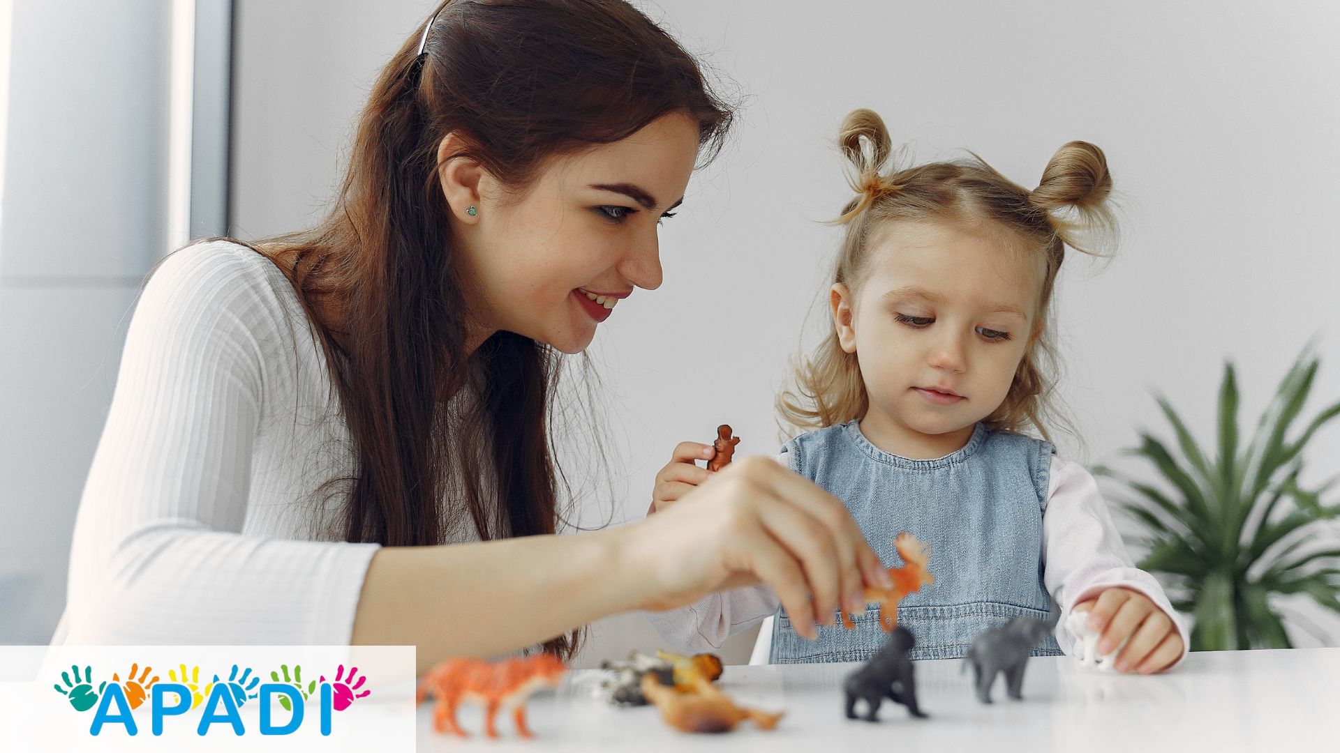 APADI - La Atención Temprana y Su Importancia Psicológica y Social para los Niños y Cómo Afrontarla en la Familia