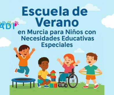Escuela de Verano en Murcia para Niños con Necesidades Educativas Especiales - APADI